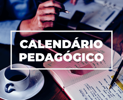 Calendário Pedagógico Videocast Podcast